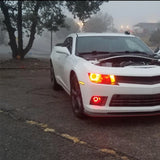 Amber/Red LED Side Markers For Chevy Camaro 10-16