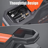 1000A/1500A PEAK Car Jump Starter, Jump Starter With Air Compressor, Peak Battery Jumper Starter Portable, Jump Box For Car Battery