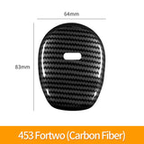 Trunk Door Handle Cover for Smart Fortwo 453