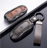 Zinc Alloy Key Case Cover for Tesla Model 3 Car Interior Accessory OEM