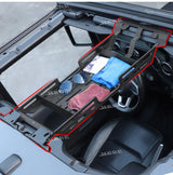 Roof Storage Rack Luggage Shelf for Jeep Wrangler JL