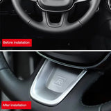 Rear Air Outlet Trim Stainless Steel for Volvo XC40 Car Interior Accessory LINGLUYANG