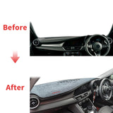 Protective Dashboard Mat for Alfa Romeo Giulia 2017-2022 Dashboard Mat CATUSIKI