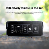 6.86" GPS Navigation Screen for Universal Motorcycles
