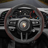 Anti-Slip Segmented Suede Wheel Cover for Porsche