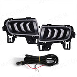 DRL LED Fog Lamp Turn Signal Light for Mazda 6 2005-2009