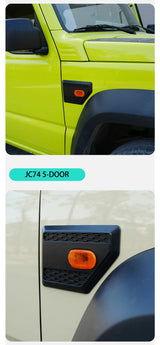 Side Marker ABS Trim Covers Set for Suzuki Jimny