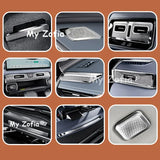 For Toyota RAV4 XA60 2026 2027 Car Dashboard Air Vent Protection Cover Dustproof Grille Guard