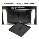 For BYD Sealion 6 Song Plus DMI Seal U Wireless Charging Pad Silicone Mat EV Protection Anti-Slip Interior Modification