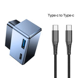 OBD Dual Port Fast Charger Adapter for Tesla Model 3 Highland 2026 and Model Y 2020-2024