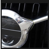 Car Logo Protection Cover Sticker for Volvo XC60 Car Interior Accessory LINGLUYANG