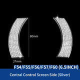 3D Rhinestone Interior Decals for Mini Cooper F54 F60