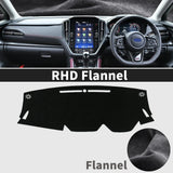 Premium Synthetic Fiber Dashboard Mat for Subaru Forester 2025