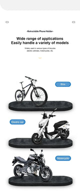 Phone Mount 360 Swivel for Universal Motorcycles