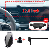 Stable Clip-On Wireless Phone Mount for BAIC BJ40 2024–2026