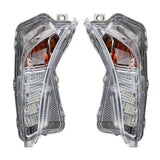 Fog Light Kit LED DRL Signal for Toyota Camry 2015-2017 Car Interior Accessory MAGIC COLORM Led