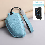 Buick Envision, Gl8, Lu Zun, Avenir, Phev, Century Leather Car Remote Key Case Cover