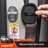 Silicone Door Lock Cover For Leopard 8