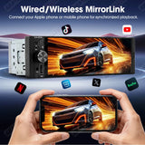 1Din 6.5 inch CarPlay Radio for Universal Vehicles Android Head Unit AKAMATE