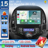 2K QLED Android 15 Multimedia Player for Hyundai i30 2007-2013