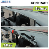 Console Phone Holder Storage Box For Ford Mustang 2024 Car Interior Accessory HEBE