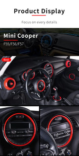 Navigation Screen Protective Trim for MINI COOPER