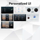 13.3-Inch Android CarPlay Head Unit for Jaguar XF 2015–2019