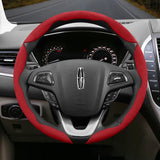 Segmented Suede Cover for Lincoln Continental MKZ