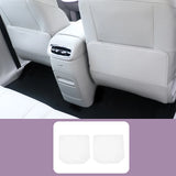 Leapmotor B10 Seat Back Anti Kick Protector Cover Leather Anti Kick Pad Seat Protection Interior Accessories Interior Accesso