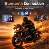 LBW Magnetic Motorcycle GPS CarPlay Android Auto Android Head Unit LBW