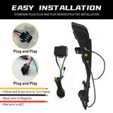 LED DRL Dynamic Turn Signal for Toyota Avalon 2018 Car Interior Accessory MAGIC COLORM