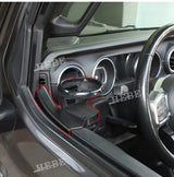 Front Door Cup Holder for Jeep Wrangler JL 2018-2024