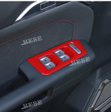 Red ABS Interior Cover Trim for Chery T2 Traveler 2023+