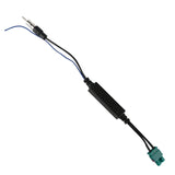 VW Dual Connections Antenna Adapter Cable for Cars