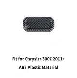 Carbon Fiber ABS Interior Trim for Chrysler 300C 2011-2024
