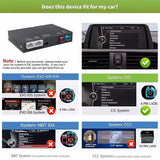 Wireless CarPlay and Android Auto Decoder for BMW NBT CIC