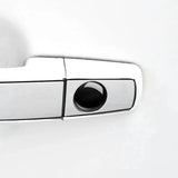 Car Door Lock Hole Sticker Car Door Accessories OEM