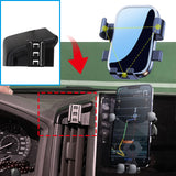 Wireless Charging Phone Mount for Toyota Land Cruiser 2016–2021 Car Phone Holder CATUSIKI
