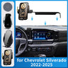 Wireless Charging Phone Mount for Chevy Silverado 2022–2025