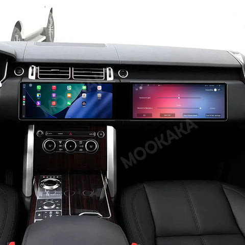 24.6 Inch Ultra Wide Android Head Unit for Range Rover L405 Android Head Unit Aotsr 8GB 128GB Eight Core
