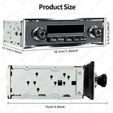 1Din MP3 Bluetooth Stereo for Mercedes Benz Car Interior Accessory AKAMATE