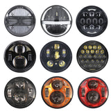 Latest 5.75 Inch Motorcycle LED Headlight for Harley Dyna Softail Sportster 883 XL883 FXCW 5 3/4 inch led motorbike headlamp