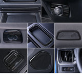 Titanium Interior Trim Kit for Volvo XC60 2018-2024 Car Interior Accessory LINGLUYANG