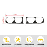 Headlight Cover Trim for Dodge Challenger 2009-2014
