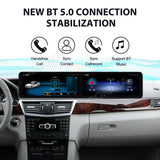 24.6" Dual Screen Android Head Unit for Mercedes E-Class 2009-2012