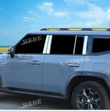 Window Pillar Trim Decor For Chery Jetour T2 2023
