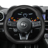 Ultra-Thin Breathable Steering Wheel Cover for Alfa Romeo
