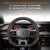 Carbon Fiber Wheel Cover for Genesis G80 G70 GV80