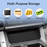 for Toyota RAV4 2026 (Left Rudder only) Car Anti Dirt Pad Mobile Wireless Charging Center Anti‑Slip Mat Accessiories Silicone