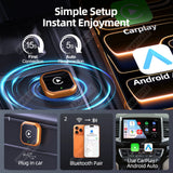 Wireless CarPlay Adapter Type-C for VW Toyota Audi